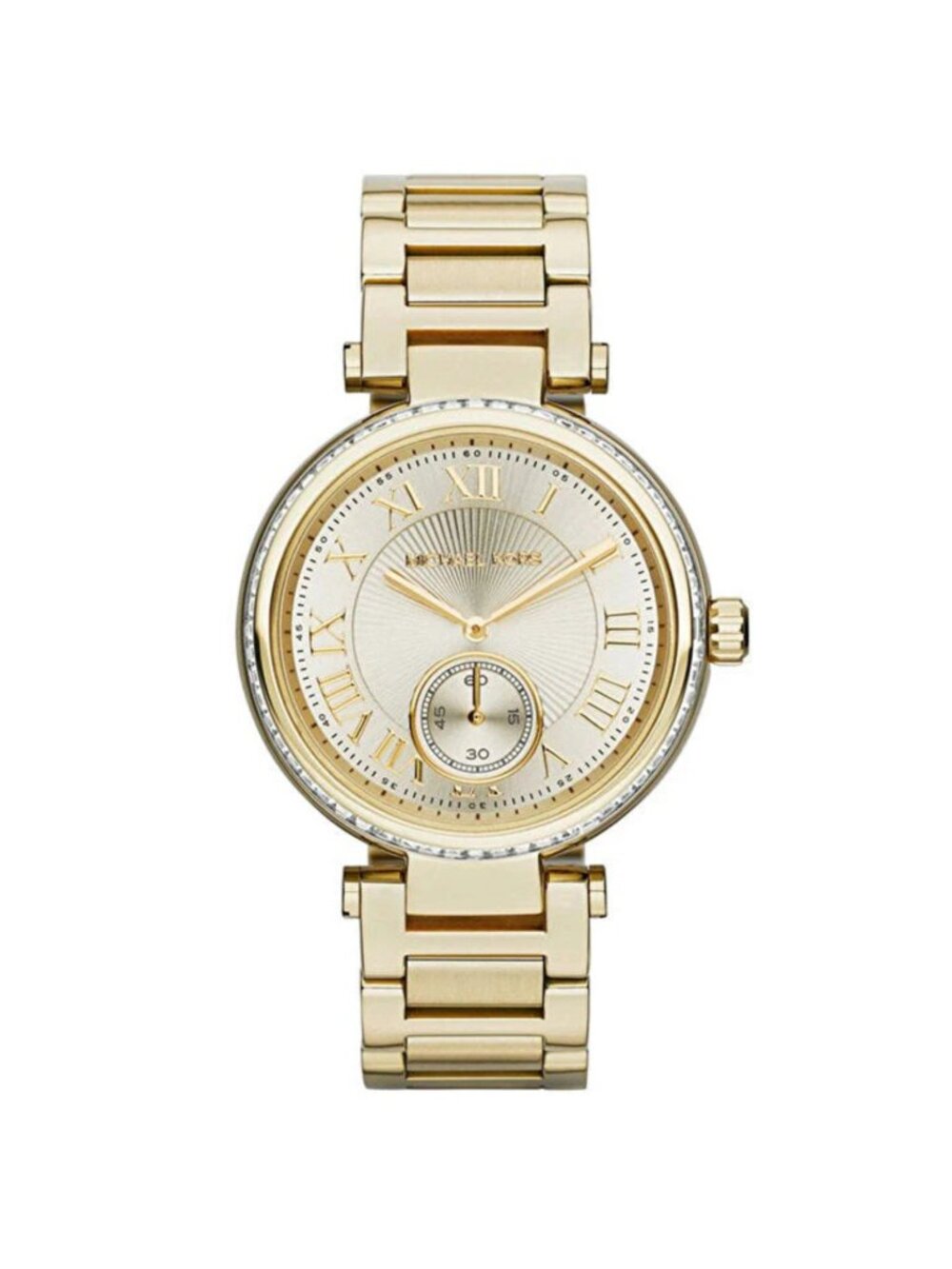 Michael Kors Skylar MK5867 Gold Watch 2010s Receipt Extra Links